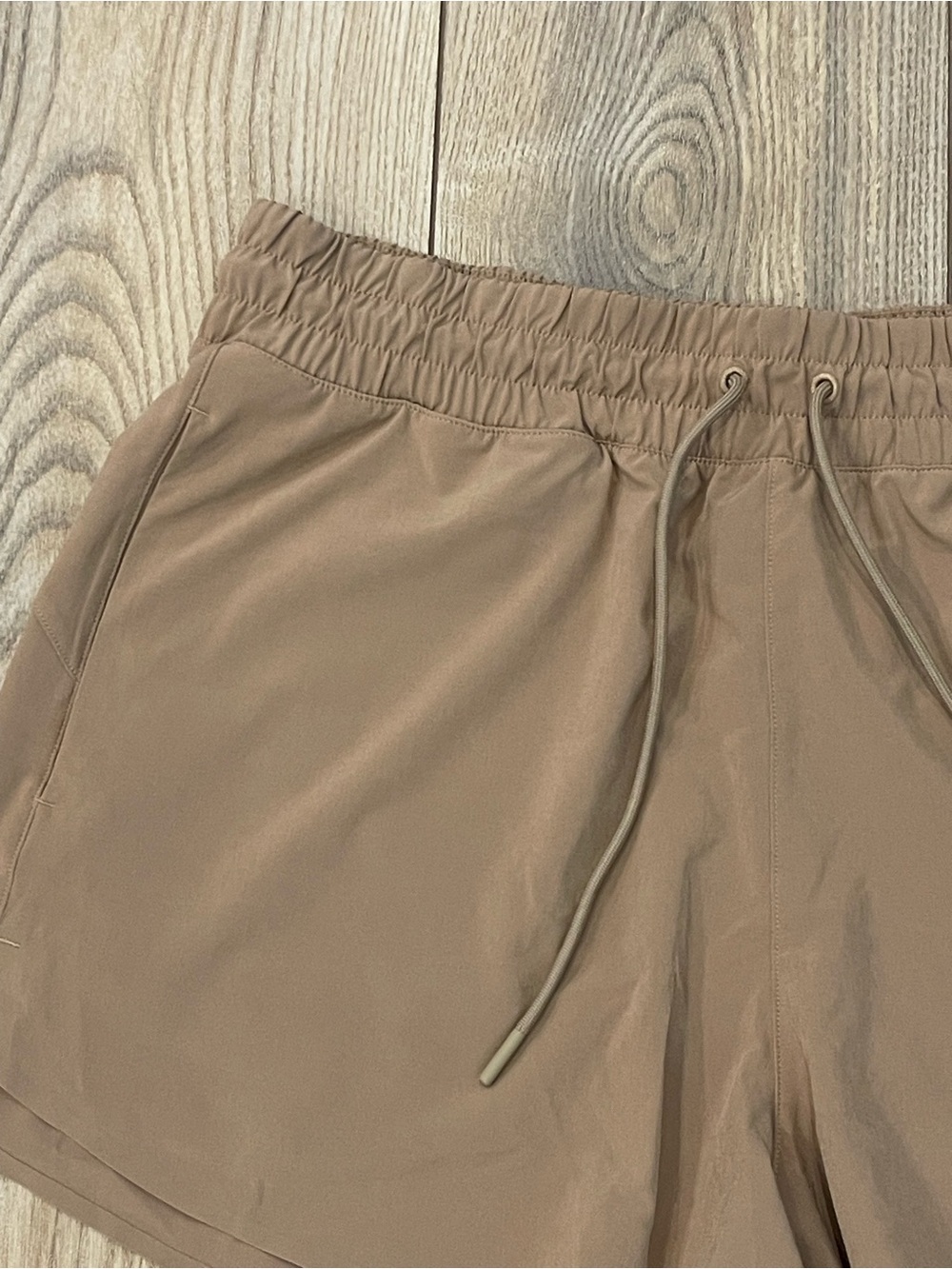 Athleta Tan Shorts - Picture 2 of 5